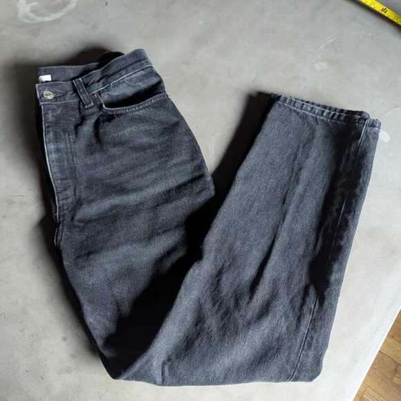 Zara x Charlotte Gainsbourg Collection Cigarette Jeans - Picture 13 of 16